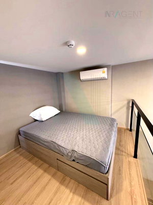 Condos for rent : 🚩 For Rent Condo ORIGIN PLUG & PLAY NONTHABURI STATION Building 1, Floor 8,Duplex, Room size 32 sqm