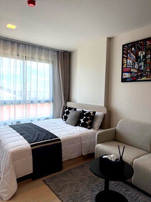 Condos for rent : 📍 Condo for rent: Dcondo Vivid Rangsit, opposite Bangkok University 🏫
