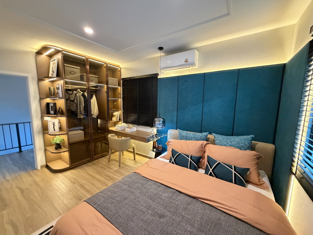 รูป ขาย บ้านตัวอย่าง ตกแต่งพร้อมเข้าอยู่ ภัสสร ราชพฤกษ์ - รูปที่ 8/8