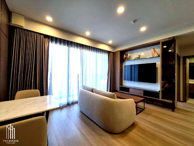 คอนโดให้เช่า : For rent Whizdom The Forestias (Destinia) ได้วิวสวนป่า 30 ไร่ของโครงการ @58,000 Baht