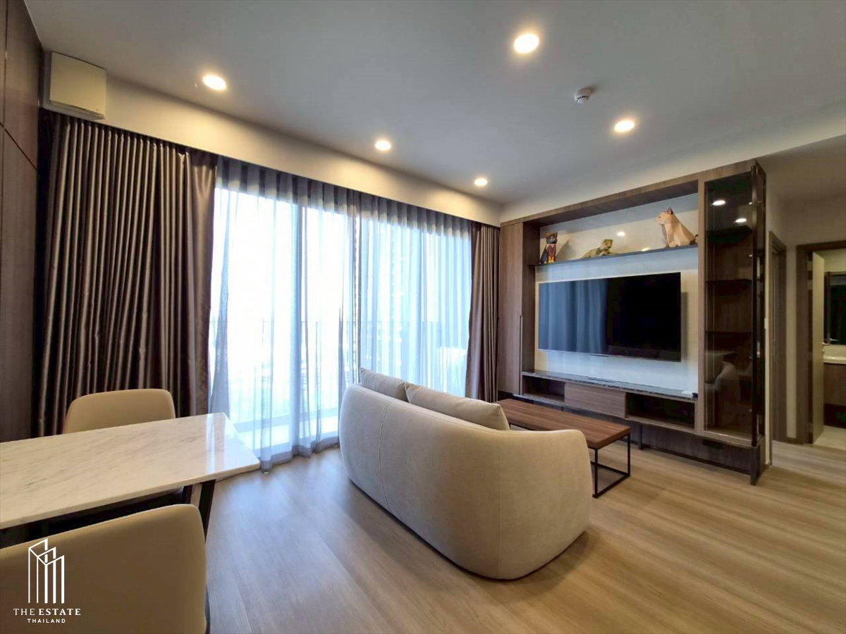 รูป For rent Whizdom The Forestias (Destinia) ได้วิวสวนป่า 30 ไร่ของโครงการ @60,000 Baht - รูปที่ 1/18