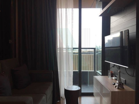 📌 ให้เช่าคอนโด เดอะ ลุมพินี 24 อาคาร 1 ชั้น 5 1 ห้องนอน ขนาด 27.00 ตรม ใกล้ รพ.เทพธารินทร์