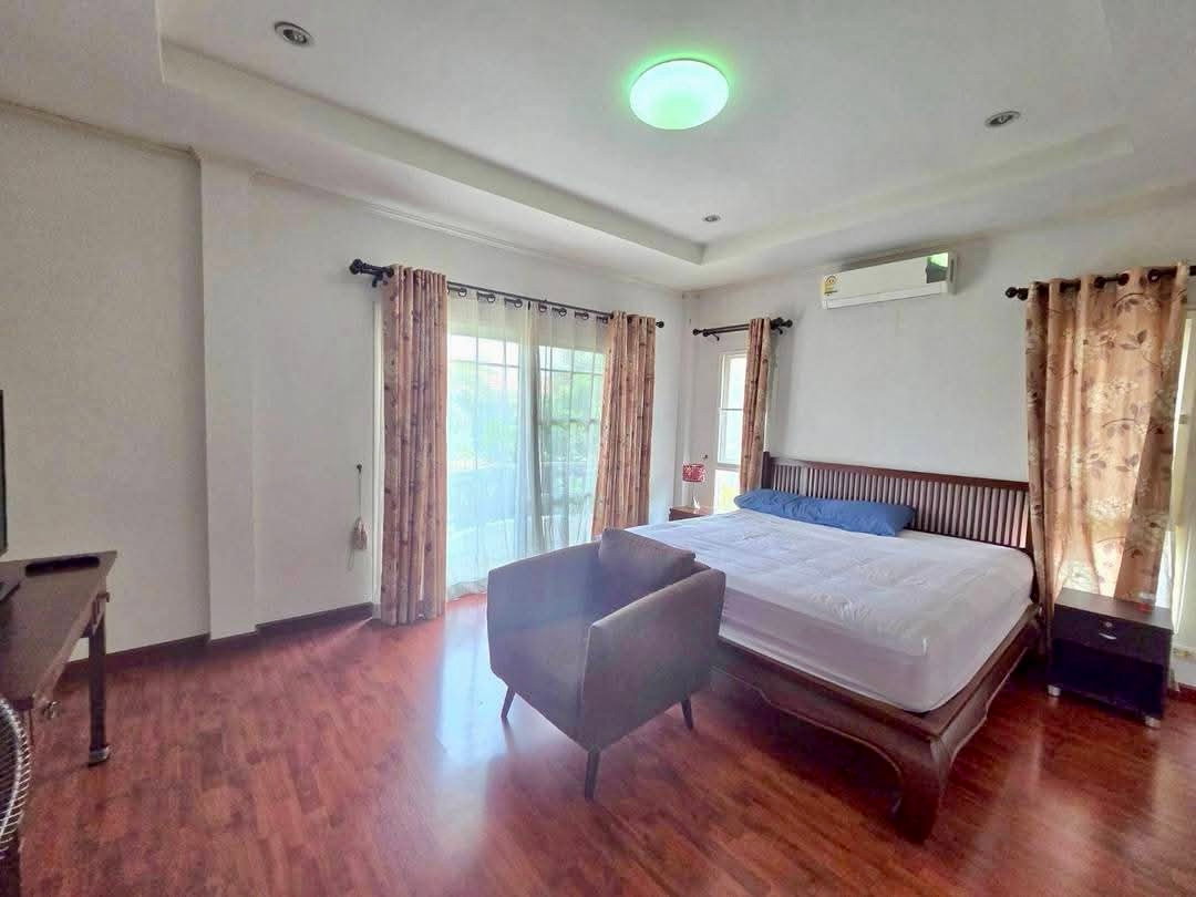 รูป 🏡 ให้เช่าบ้านเดี่ยว หลังใหญ่ พร้อมสวน ในโครงการคุณภาพ ติดถนนวงแหวนรอบ 2 ใกล้โรงเรียนนานาชาติ พร้อมเฟอร์นิเจอร์ครบ ทำเลดีมาก เดินทางสะดวก - รูปที่ 7/11