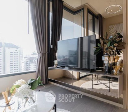 1-BR Condo at The Esse Asoke near MRT Sukhumvit (ID 3029322)