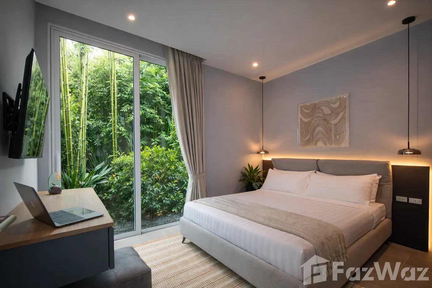 รูป ขาย วิลล่า 3 ห้องนอน ในโครงการ Suksan Beachwalk 6498106 - รูปที่ 7/15