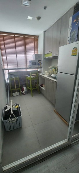 รูป **[ปล่อยเช่าด่วน] กรีเน่ แจ้งวัฒนะ 1 นอน 32 ตร.ม. ชั้น 11 วิวสวย แต่งครบ 8,500 เท่านั้น 🔥** - รูปที่ 4/10