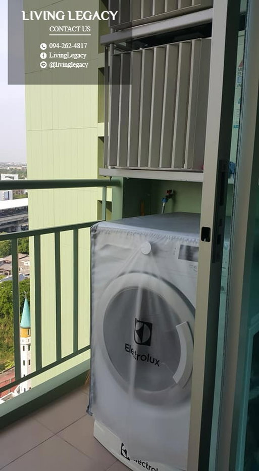 รูป LUJNTQJY เช่าด่วน คอนโด Lumpini Place Srinakarin - Huamark Station 12,000 บาท/เดือน | 1 นอน 1 น้ำ 32.5 ตร.ม. | ชั้น 19 | พร้อมเฟอร์นิเจอร์ครบ  - รูปที่ 6/9