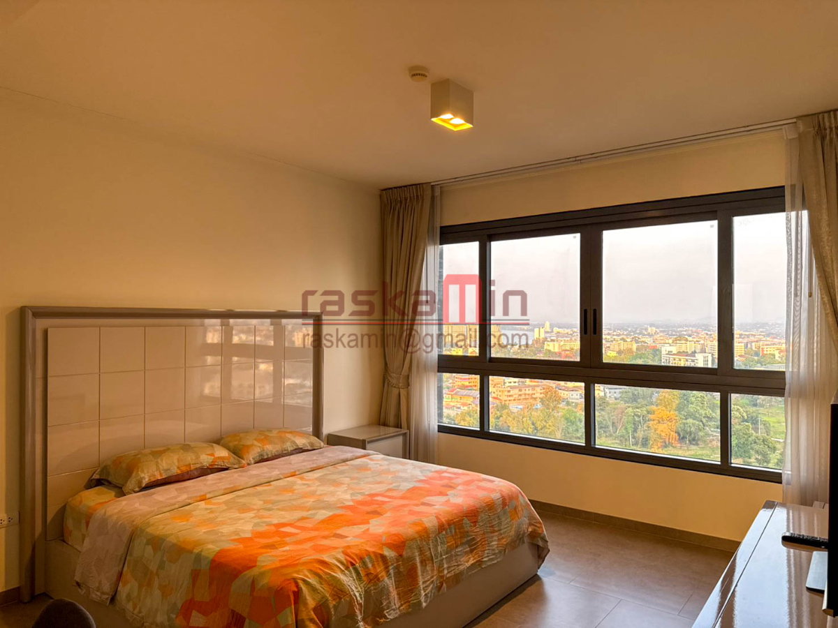 รูป 🌅 คอนโดวิวทะเล Zire Wongamat 2 ห้องนอน 98 ตร.ม. ให้เช่า 60,000 บาท/เดือน - รูปที่ 9/18