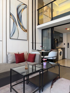 ห้องว่าง* ✅ ✅ ให้เช่า - PARK ORIGIN CHULA - SAMYAN , Luxury Duplex 1 ห้องนอน พร้อมเข้าอยู่ ติดต่อไลน์ @bktasset หรือโทร 095-325-8928