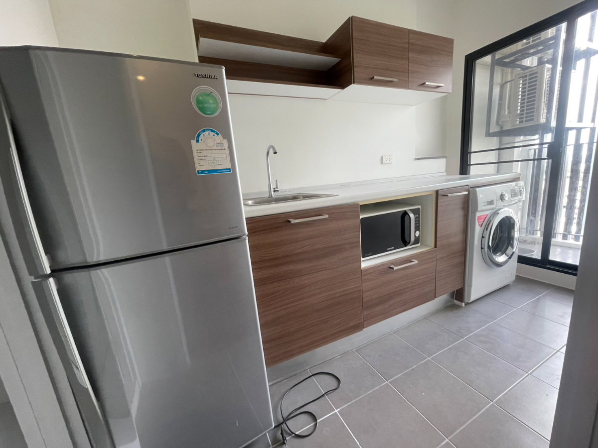 รูป 💥💥ปล่อยเช่า!! Condo The Tree Interchange 1Bed 36 ตรม.ชั้น 15 ตึก A แต่งครบ สนใจ Line ID: @atfirm💥💥  - รูปที่ 8/11
