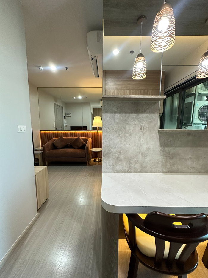รูป 🎉Renovate ห้องใหม่🎉Parkland Phetkasem 56 ติด MRT ภาษีเจริญ เฟอร์นิเจอร์ระดับ premium (owner post) - รูปที่ 10/14