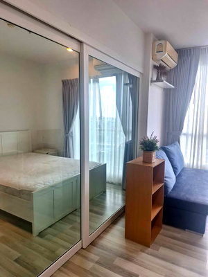 คอนโดให้เช่า : ให้เช่า The Key Sathorn - Ratchapruek ** 11,900 บ./ ด. **  ขนาด 32 ตร.ม.  1ห้องนอน 1ห้องน้ำ  ชั้น 11