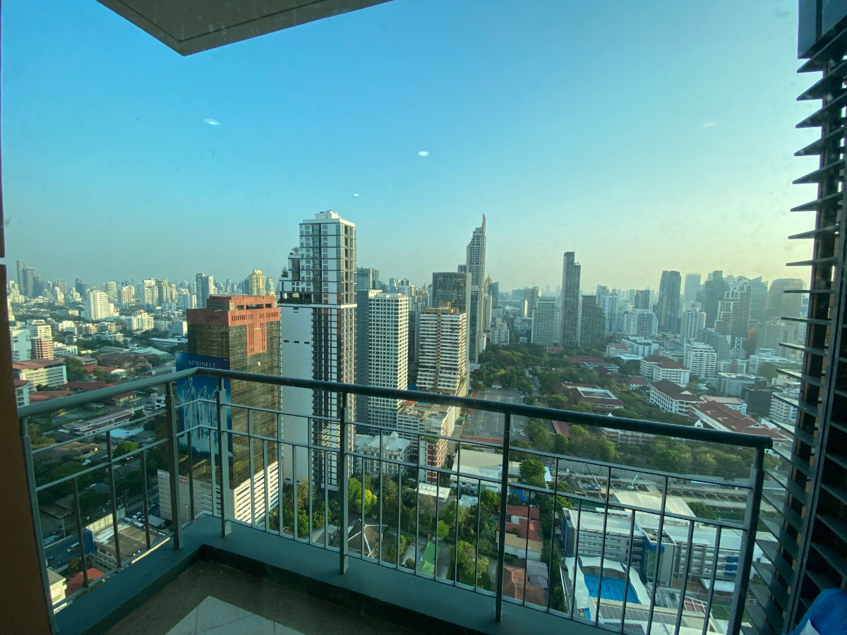 รูป วิลล่าอโศก 2 Bedroom 2 Bathroom 81sqm ชั้นสูง วิวสวย - รูปที่ 6/13