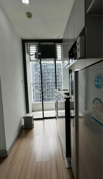 รูป ว่างพร้อมอยู่ ✨🥰 12,000 ติด BTS อ่อนนุช 30 m IDEO Mobi Sukhumvit 81 contact line id:katk03 - รูปที่ 6/7