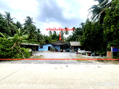 บ้านเดี่ยว สุราษฎร์ธานี : บ้านเดี่ยว 320 ตร.วา ดอนสัก สุราษฎร์ธานี 1.5M