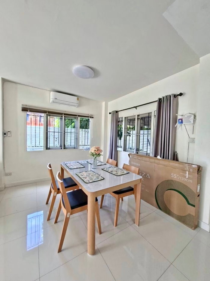 รูป 🏡 ให้เช่าบ้านเดี่ยว 2 ชั้น ในโครงการคุณภาพ พร้อมเฟอร์นิเจอร์ครบชุด ทำเลดีมาก เดินทางสะดวก ใกล้รวมโชค มีโชคพลาซ่า NIS ห้างสรรพสินค้า และอื่นๆอีกมากมาย - รูปที่ 5/13