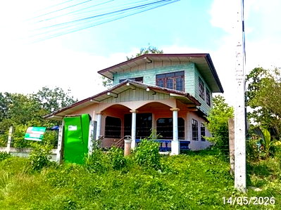 บ้านเดี่ยว กุดจับ อุดรธานี : บ้านเดี่ยว 96 ตร.วา กุดจับ อุดรธานี 630,000