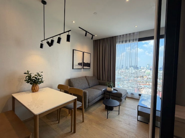 picture For Rent📍Ashton Asoke Rama9🛀1 bed 1 bath📞0639399665 - 8/10