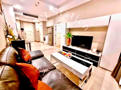 Condos for rent : 💎 for rent at Supalai Wellington. Spacious 47 sq.m. unit with a separate bedroom and fully furnished interior. Ready to move in! ✨