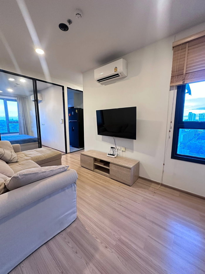 รูป (AA122) Chewathai Kaset–Nawamin | 1 Bedroom พร้อมครัวปิด | ชั้นสูง วิวสวย | ใกล้ BTS เสนา  - รูปที่ 2/10