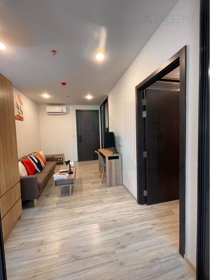 รูป 🎊 ให้เช่าคอนโด เอ็กซ์ที ห้วยขวาง อาคาร B ชั้น 11 1 ห้องนอน ขนาด 35 ตรม ใกล้ The Street รัชดา - รูปที่ 3/8