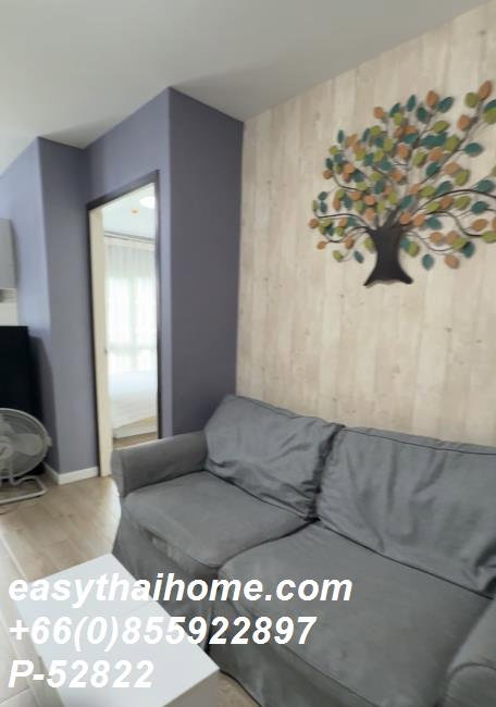 รูป P-52822 | ปล่อยเช่า I Condo Sukhumvit 103 🔥✨ คอนโด 2 ห้องนอน 2 ห้องน้ำ เฟอร์ครบ พร้อมเครื่องซักผ้า ใกล้เซ็นทรัลบางนา พร้อมเข้าอยู่! ✨ - รูปที่ 9/10