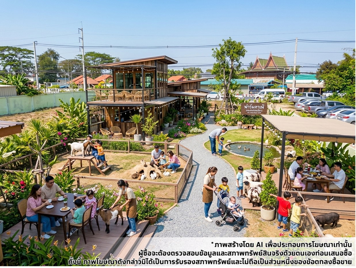 picture LAND 1366 Sq.w. Muang Phetchaburi Petchburi for 27M - 12/15
