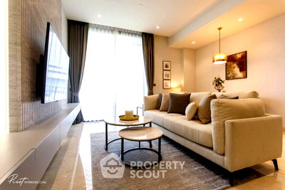 Condos for rent Chulalongkorn University : 2-BR Condo at Muniq Langsuan near BTS Ratchadamri (ID 3032830)