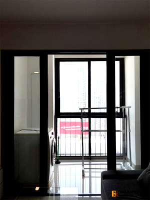 Condos for sale : Beautiful Room, Good Condition Ideo Ratchada-Huaykwang near MRT Huai Khwang Station