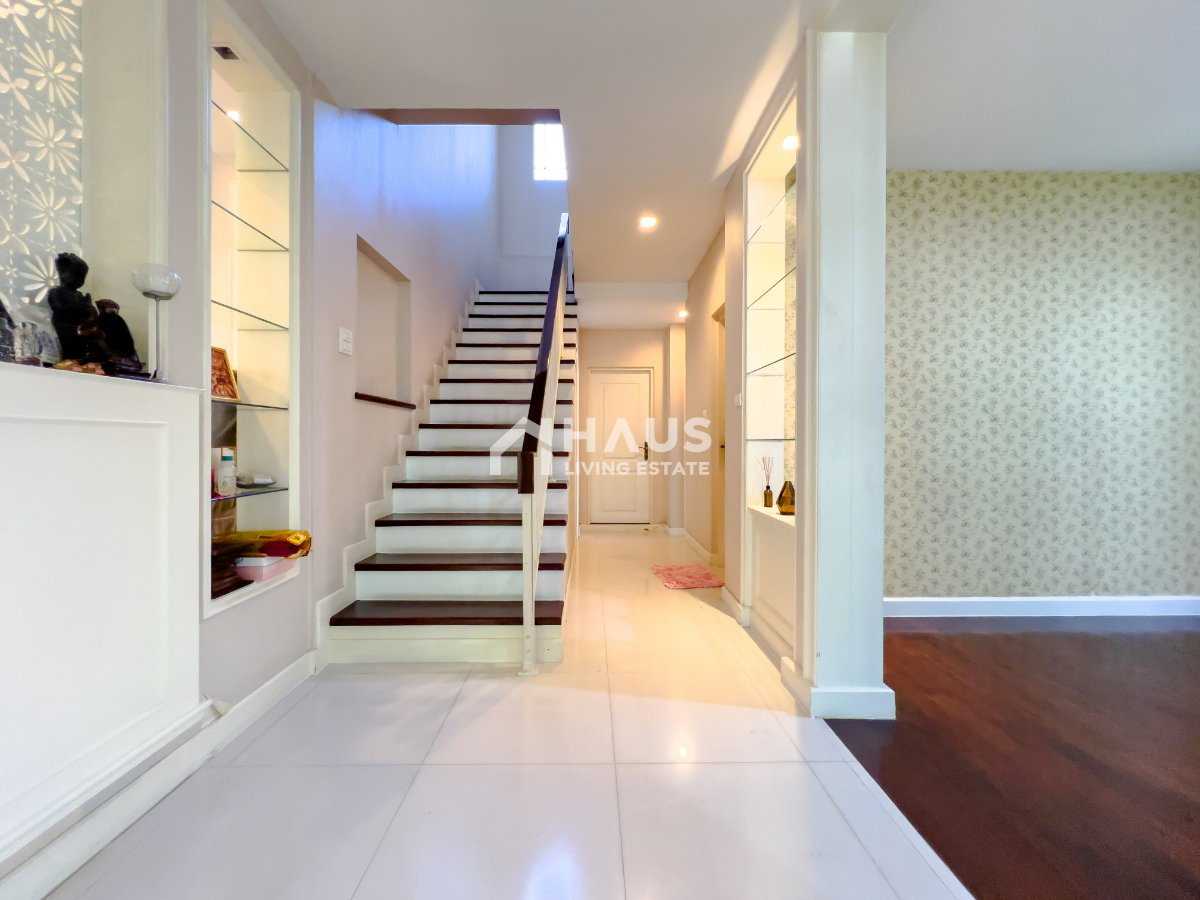 รูป 🏡 แปลงมุม ส่วนตัวสุดๆ หน้าบ้านไม่ชนใคร สวยครบพร้อมอยู่🔥 ขายบ้านเดี่ยว นันทวัน แจ้งวัฒนะ ราชพฤกษ์ 🔥 / 3 ห้องนอน #HCYP064 - รูปที่ 21/43