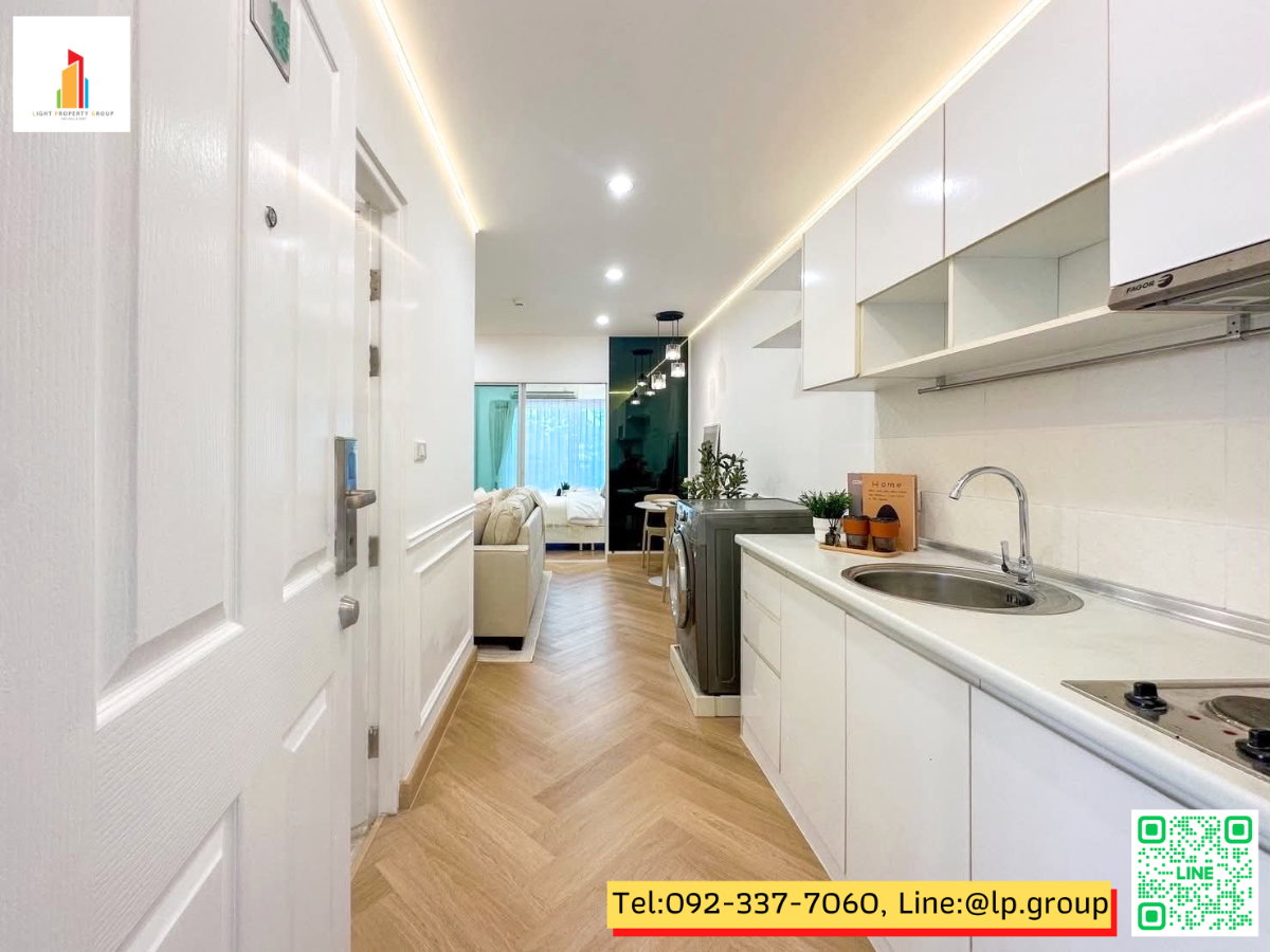 รูป ด่วนๆ คอนโดแต่งใหม่! สไตล์มินิมอล พร้อมอยู่ "Metro Park Sathorn" - รูปที่ 18/20