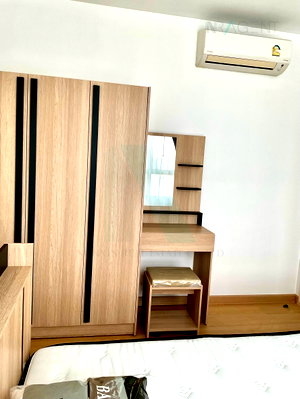 Condos for rent : 🎉 Condo for rent, The Tree Charansanitwong 30, Building B, 7th floor, 1 bedroom, 25.60 sq m, near Bang Khun Sri Market (corner unit).
