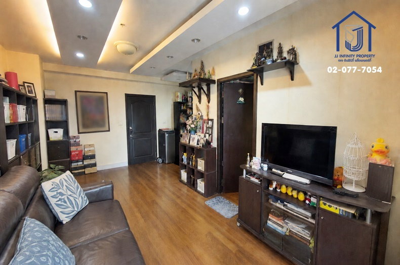 รูป ขายคอนโด บ้านประชานิเวศน์1 ถนนเทศบาลนิมิตเหนือ 51.4 ตร.ม. ใกล้ตลาดบองมาเช่ และรถไฟฟ้าสายสีแดง - รูปที่ 2/7