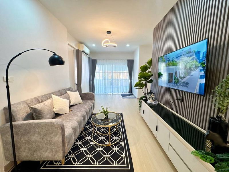 รูป ขายบ้านเดี่ยวรีโนเวทใหม่ ม.คลาสสิคโฮม ไร่กล้วย ศรีราชา - รูปที่ 3/15