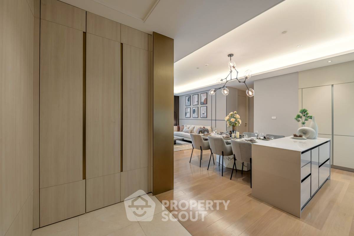 รูป คอนโด 2-ห้องนอน ที่ บ้านสินธร ใกล้ BTS ราชดำริ (ID 3023869) - รูปที่ 5/23