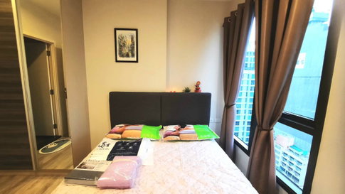 P-52824 | Condo for Rent High Floor City View Near BTS Ari | Centric Ari Station, 20th Floor, Line: @easythaihome 085-592-2897