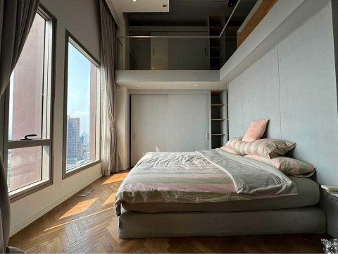 LTHC15833 – Luxury Pet-Friendly Condo for Rent Thonglor | Ashton Morph 38 | Junior Penthouse | Near BTS Thonglor | 170,000 THB/month | คอนโดหรูให้เช่า ทองหล่อ แอชตัน มอร์ฟ 38 ห้อง Junior Penthouse เลี้ยงสัตว์ขนาดเล็กได้ ใกล้ BTS ทองหล่อ