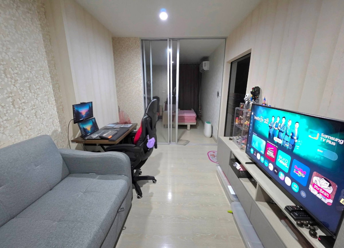 รูป Niche ID Sukhumvit 113 | เช่าเพียง 8,000 บาท/เดือน | เดินถึง BTS สำโรง เฟอร์ฯ Built-in ครบ - รูปที่ 5/16