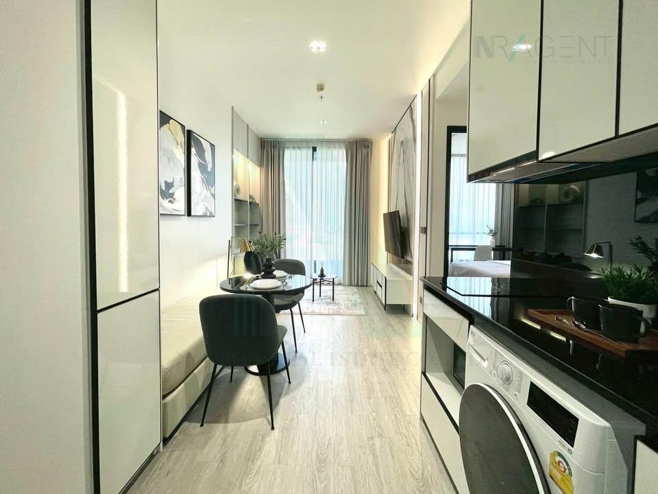 รูป 📌 ให้เช่าคอนโด แชปเตอร์ เจริญนคร-ริเวอร์ไซด์ อาคาร 1 ชั้น 8 2 ห้องนอน ขนาด 49.00 ตรม ใกล้ BTS กรุงธนบุรี - รูปที่ 8/8