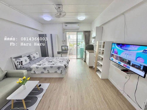 ให้เช่าคอนโดสินธานี คอนโดมีโปรลดเหลือเพียง 6,500 บาท/ด  ใกล้ ม.กรุงเทพ ใกล้ฟิวเจอร์  โรงกษาปณ์ ติดถนนใหญ่ เดินทางสะดวก 
