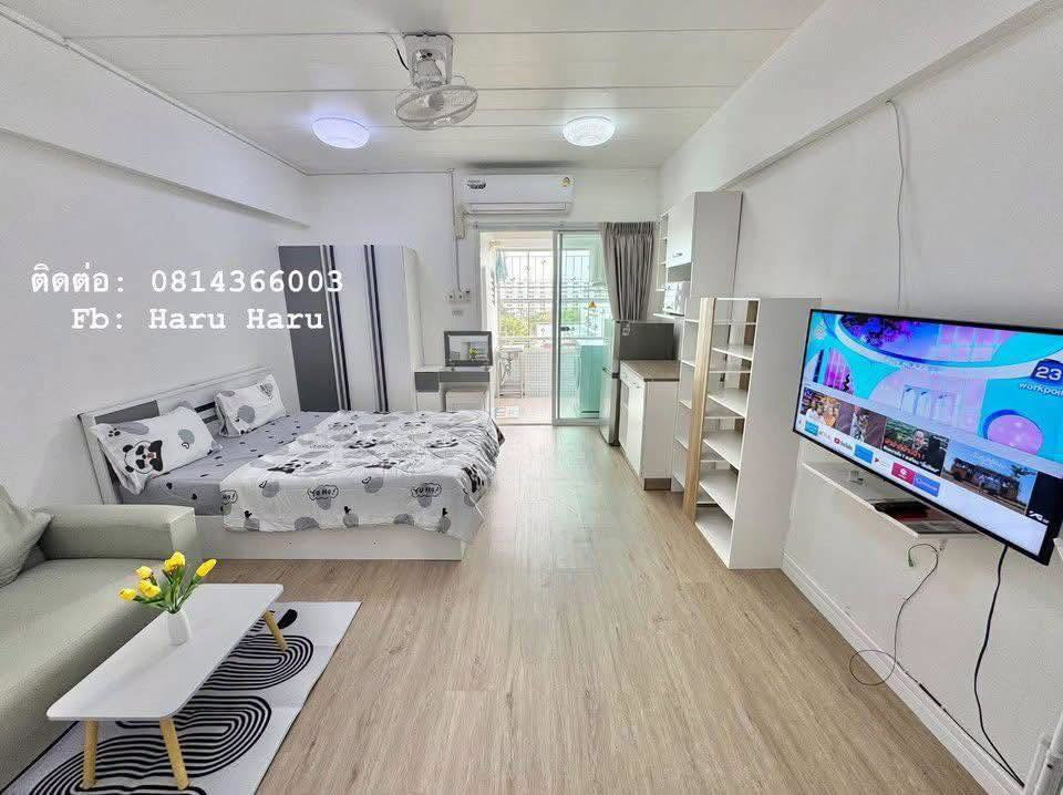 รูป ให้เช่าคอนโดสินธานี คอนโดมีโปรลดเหลือเพียง 6,500 บาท/ด  ใกล้ ม.กรุงเทพ ใกล้ฟิวเจอร์  โรงกษาปณ์ ติดถนนใหญ่ เดินทางสะดวก  - รูปที่ 1/10