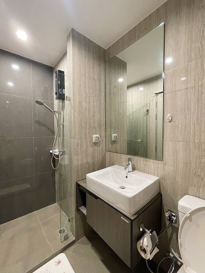 รูป 🎉Renovate ห้องใหม่🎉Parkland Phetkasem 56 ติด MRT ภาษีเจริญ เฟอร์นิเจอร์ระดับ premium (owner post) - รูปที่ 11/14