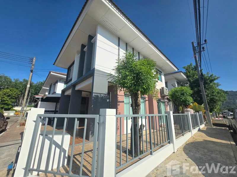 บ้านเดี่ยวให้เช่า : บ้านเดี่ยวให้เช่า 3 ห้องนอน ในโครงการ ฮาบิเทีย เกาะ แก้ว 6497354