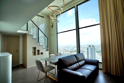Condos for rent : For Rent - PARK Origin Ratchathewi , Super Luxury Duplex 2 bedrooms 2 bathrooms