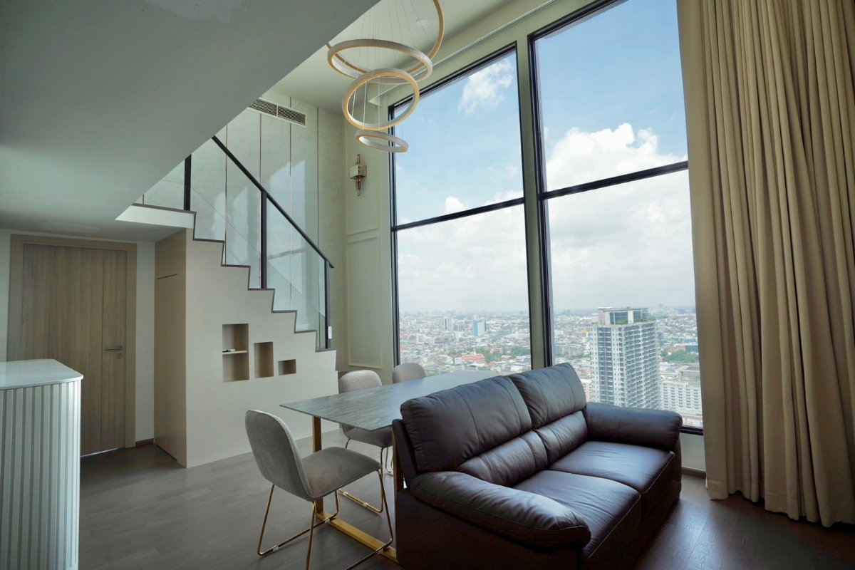 picture For Rent - PARK Origin Ratchathewi , Luxury Duplex 2 bedroom 2 bathroom - 2/11