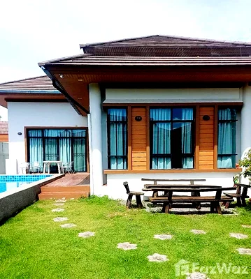 เช่าบ้านเดี่ยว หัวหิน ประจวบคีรีขันธ์ : บ้านเดี่ยวให้เช่า 2 ห้องนอน ในโครงการ สุชาวลัย ฮิลล์ 6498094