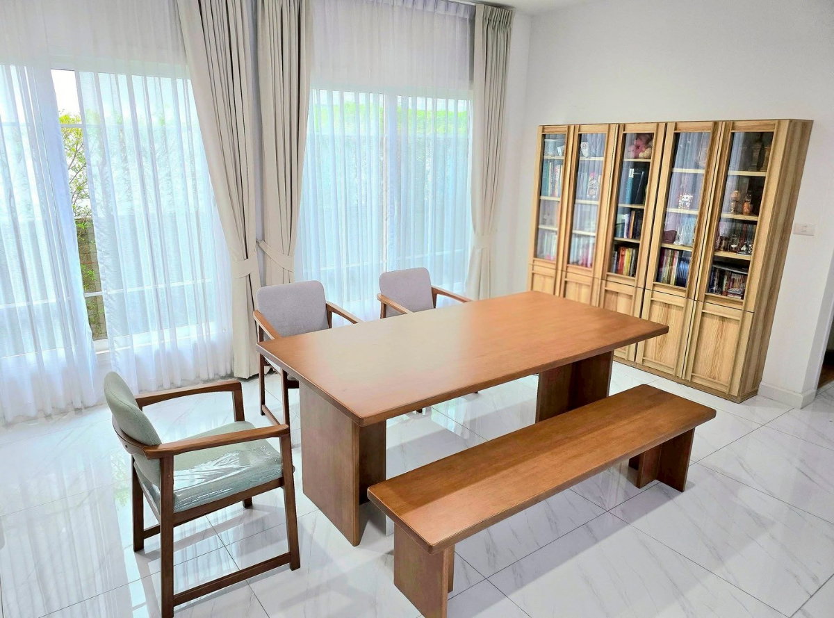 รูป 🏡ขาย / เช่า บ้านเดี่ยวหรู Grandio 2 Vibhavadi-Rangsit 5 ห้องนอน 5 ห้องน้ำ หลังใหญ่ที่สุดในโครงการ หลังที่ 2 - รูปที่ 2/8