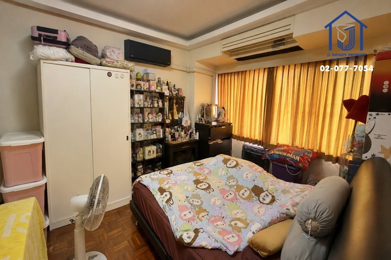 รูป ขายคอนโด บ้านประชานิเวศน์1 ถนนเทศบาลนิมิตเหนือ 51.4 ตร.ม. ใกล้ตลาดบองมาเช่ และรถไฟฟ้าสายสีแดง - รูปที่ 4/7