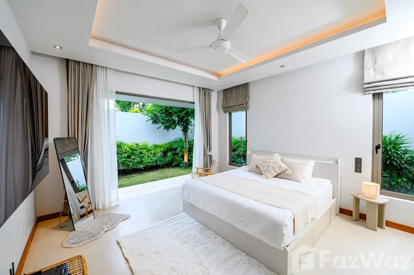 รูป วิลล่าให้เช่า 5 ห้องนอน ในโครงการ อัญชัน ฮิลล์ 6497672 - รูปที่ 49/50