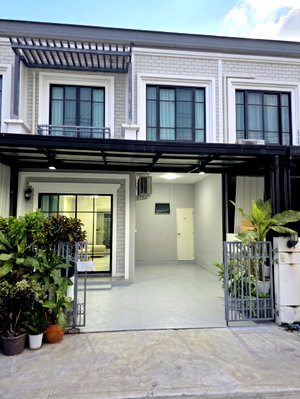 ทาวน์โฮม รามอินทรา 5 : 🔥 ทาวน์โฮม 2 ชั้น 🏡 พฤกษาวิลล์ พหลโยธิน – รามอินทรา เพียง 3.6 ล้าน! 🔥